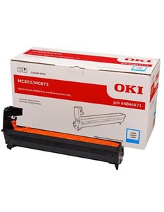 Drum Laser Oki 44844471 Cyan - 30K Pgs