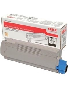 Toner Laser Oki 46508716 Black - 1,5K Pgs