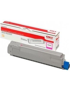 Toner Laser Oki 46490402 Magenta - 1.5K Pgs