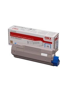Toner Laser Oki 46471103 Cyan - 7K Pgs