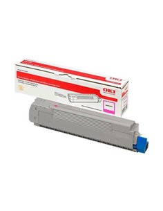 Toner Laser Oki 46471102 Magenta - 7K Pgs