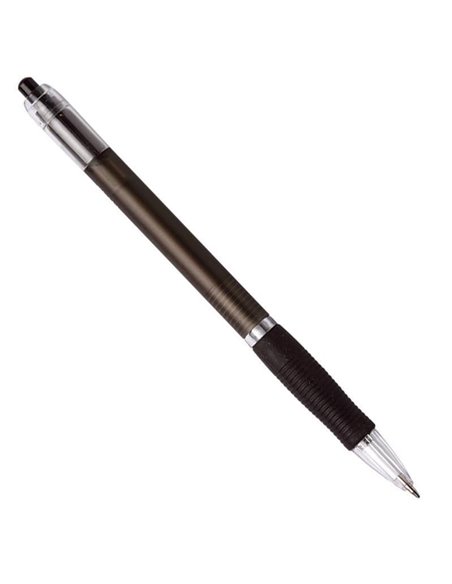 Στυλό πλαστικό με κλιπ μαύρο