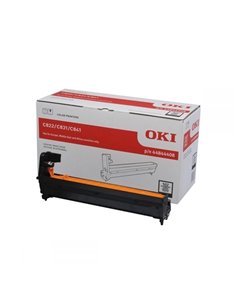 Oki Laser Drum 46857508 Black - 30K Pgs