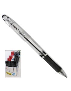 Zebra στυλό jimnieb/p, κόκκινο-μαύρο 0.7mm.