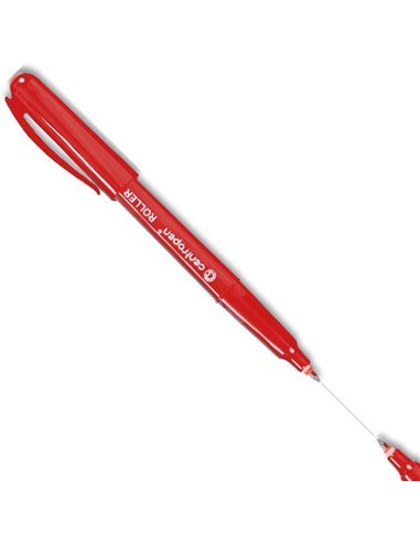 Centropen στυλό roller κόκκινο 0,7mm