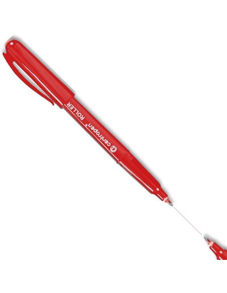 Centropen στυλό roller κόκκινο 0,7mm