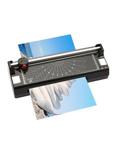 Olympia Πλαστικοποιητής A 240 Combo Επιτραπέζιος για A4 - A-240 COMBO - 3114