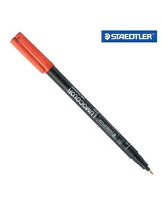 Staedtler lumocolor κόκκινο F 0.6mm.