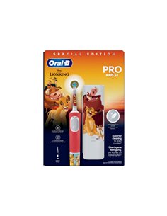 Oral-B Toothbrush 297257 ,  Pro Kids Kφnig der Lφwen Red