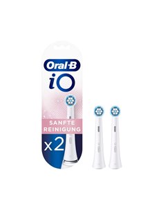 Oral-B Sonic toothbrush head 319870 ,  iO Sanfte Reinigung Double pack White