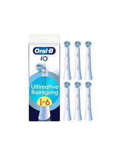 Oral-B Sonic toothbrush head 8700216194761 ,  iO Ultimative Reinigung 6-Pack White