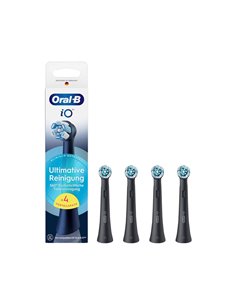 Oral-B Sonic toothbrush head 8700216194969 ,  iO Ultimative Reinigung 4-Pack Black
