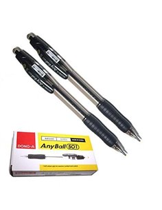 Dong-a στυλό anyball μαύρο 1.4mm
