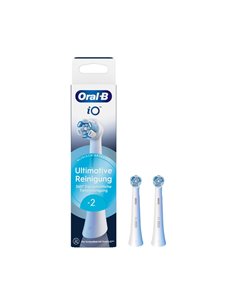 Oral-B Sonic toothbrush head 8700216373333 ,  iO Ultimative Reinigung Double pack White