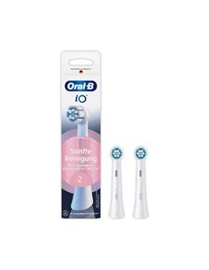 Oral-B Sonic toothbrush head 8700216373609 ,  iO Sanfte Reinigung Double pack White