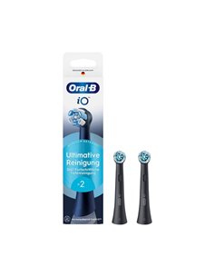 Oral-B Sonic toothbrush head 8700216373807 ,  iO Ultimative Reinigung Double pack Black