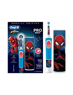 Oral-B Toothbrush 773390 ,  Pro Kids Spider-Man Blue