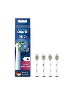Oral-B Sonic Toothbrush Head Pro 4-Pack White (860885)