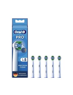 Oral-B Sonic toothbrush head 860939 ,  5x Precis 5-Pack White