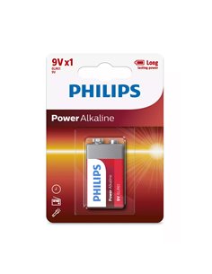 Philips 6LR61P1B.GRS Αλκαλικές μπαταρίες υψηλής απόδοσης 1 τμχ 9V