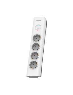 Philips SPN7040WA.GRS Πολύπριζο ασφαλείας 4 θέσεων