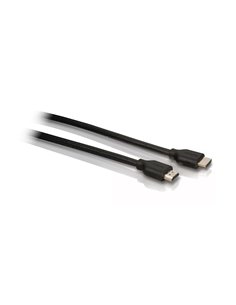 Philips SWV2433W.10GRS Καλώδιο HDMI High Speed 4K με ethernet αρσενικό σε αρσενικό 3.0 m