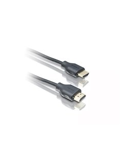 Philips SWV2401H.10GRS Επιχρυσωμένο καλώδιο HDMI High Speed 4K με ethernet αρσενικό σε αρσενικό 1.5 m