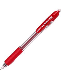 Dong-a στυλό anyball κόκκινο 0.5mm