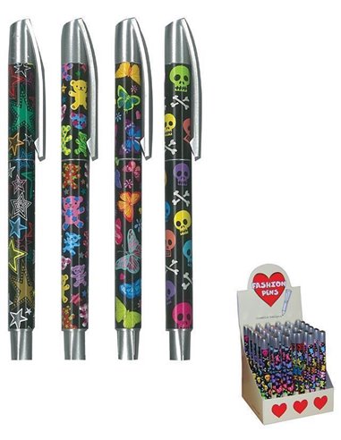 Στυλό ball pen "Black Assort" σταντ 36τεμ.