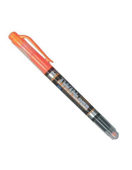 Dong-a μαρκαδόρος υπογράμμισης twiliner πορτοκαλί διπλός