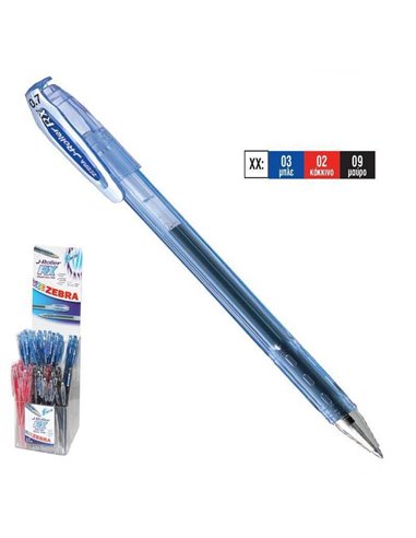 Zebra στυλό σταντ j-roller rx