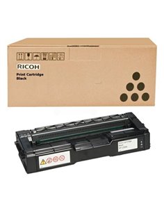 Toner Laser Ricoh SPC252HE 407716 Black 6.5k Pgs