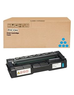 Toner Laser Ricoh SPC252HE 407717 Cyan 6k Pgs