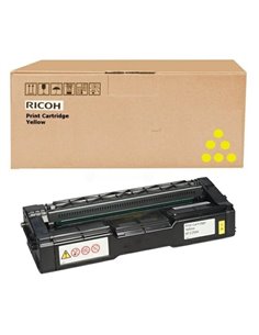 Toner Laser Ricoh SPC252HE 407719 Yellow 6k Pgs