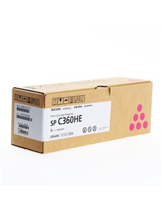Toner Laser Ricoh SPC360HE Magenta 5k Pgs