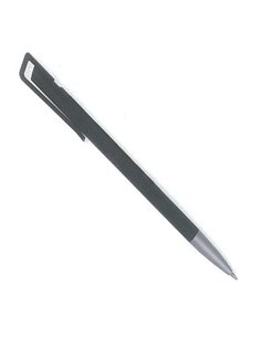 Στυλό πλαστικό μαύρο με κλιπ