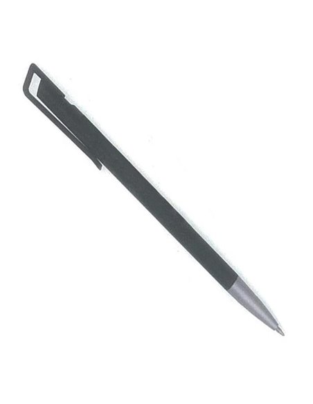 Στυλό πλαστικό μαύρο με κλιπ