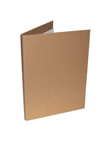 Νext ντοσιέ συνεδρίου eco craft με μπλοκ και στυλό Υ32x24εκ.