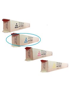 Toner Copier Ricoh MPC6003 CYAN