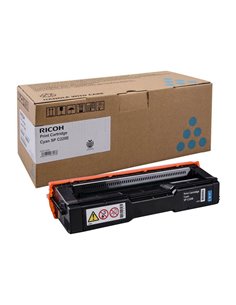 Toner Copier Ricoh Aficio Cyan Type CT220 2K Pgs