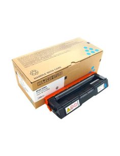 Toner Copier Ricoh Aficio Cyan HC Type SPC310 - 6K Pgs