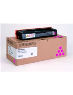 Toner Copier Ricoh Aficio Magenta HC Type SPC310 - 6K Pgs