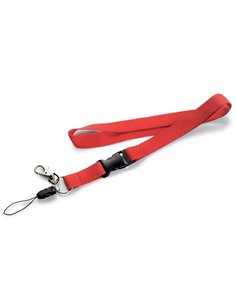 Κορδόνι συνεδρίων κόκκινο 48.5x2εκ.