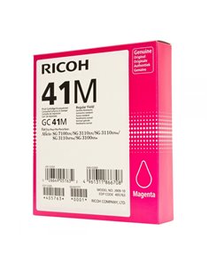 Gel Color Laser Ricoh GELGC41M 405763 Magenta 2.2k Pgs