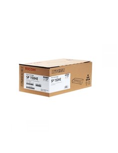 Toner Laser Ricoh SP150 408010 Black 1.5k Pgs