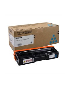 Toner Color Laser Ricoh TONCC250E 407544 Cyan 1.6k Pgs