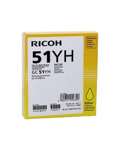 Toner Ricoh GC51YH Yellow  2.5k