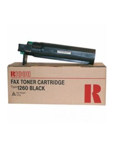 Toner Fax-Printer Ricoh Type 1260D - FTHM1 Black - 1x100gr