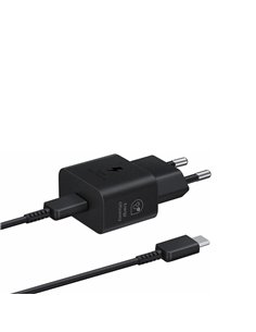 Samsung USB-C Charger 25W + Cable - EP-T2510XBEGEU