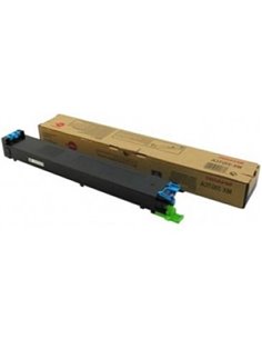 Toner Copier Sharp MX-31GTCA Cyan 15k Pgs